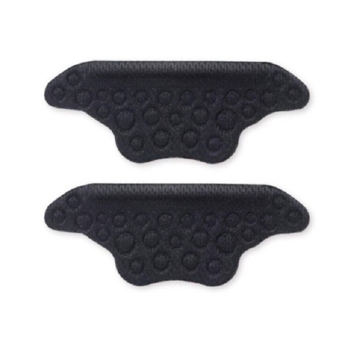 Set 2 branturi cu pernite pentru calcai , pentru incaltaminte, marime universala , Negru