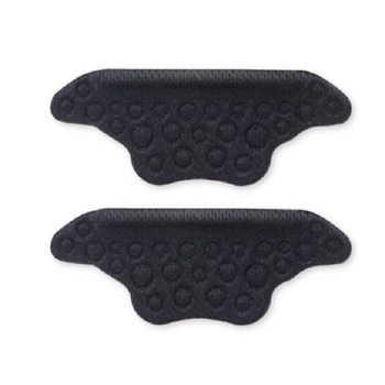 Set 2 branturi cu pernite pentru calcai , pentru incaltaminte, marime universala , Negru Set 2 branturi cu pernite pentru calcai , pentru incaltaminte, marime universala , Negru