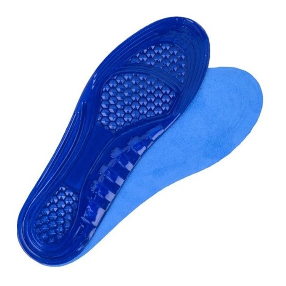 Set 2 branturi pentru pantofi din gel, celule din gel, albastru