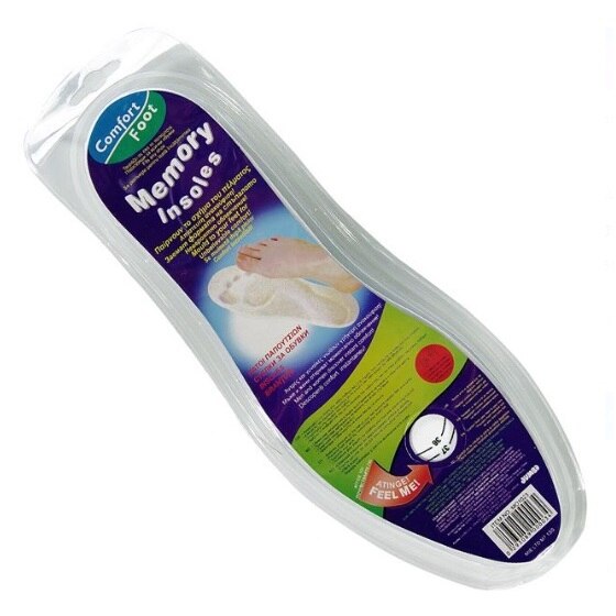 Set 2 branturi pentru pantofi spuma super soft, transparent