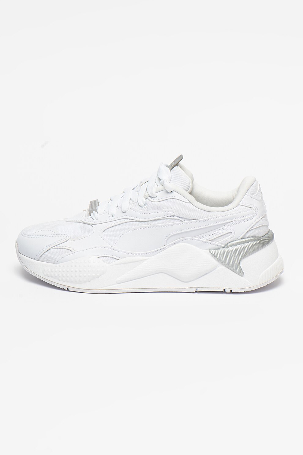 Puma, Pantofi sport cu aspect masiv RS-X³ Sunset Hues, Alb, 39