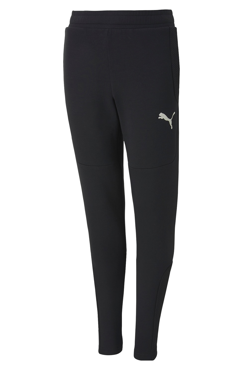 Puma, Pantaloni sport conici Evostripe dryCELL, Negru, 104 CM