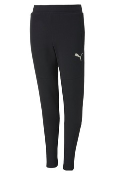 Puma, Pantaloni sport conici Evostripe dryCELL, Negru, 104 CM Puma, Pantaloni sport conici Evostripe dryCELL, Negru, 104 CM
