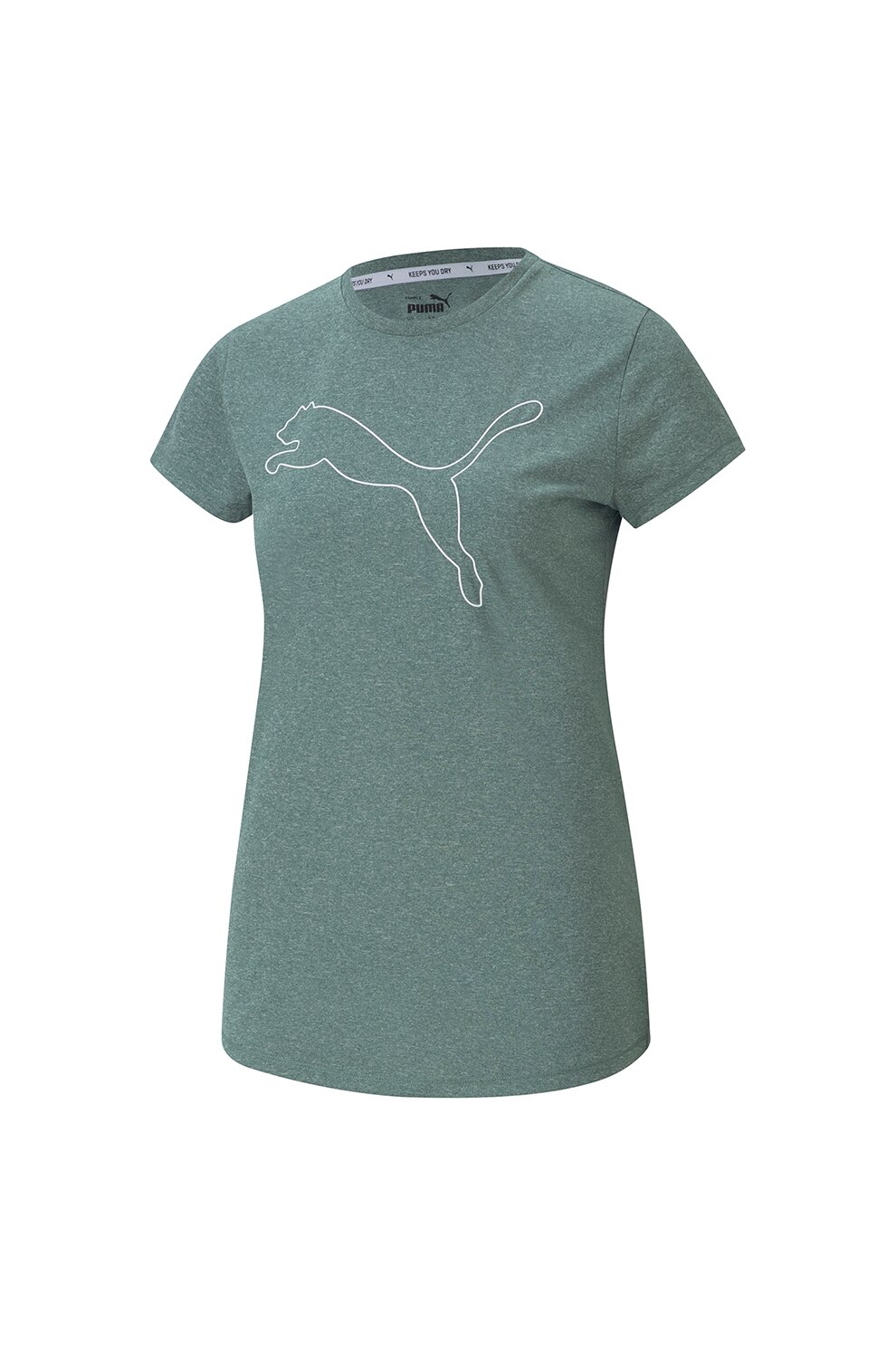 Puma, Tricou cu logo RTG Heather, Verde persan