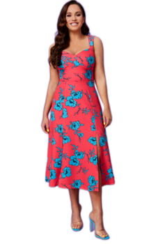 Rochie ocazie city goddess GD 2327V rosu - marime 44 Rochie ocazie city goddess GD 2327V rosu - marime 44