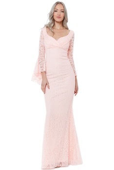 Rochie ocazie city goddess GD 1988, Roz Rochie ocazie city goddess GD 1988, Roz