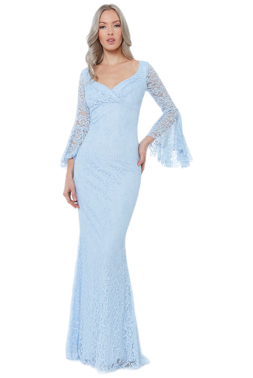 Rochie ocazie city goddess GD 1988, Albastru