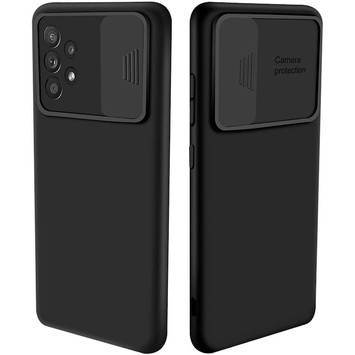 Калъф fixGuard CamShield за Samsung Galaxy A52 / A52S, Black