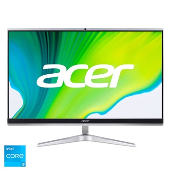 Sistem All-in-One Acer Aspire C24-1650 cu procesor Intel® Core™ i3-1115G4 pana la 4.10 GHz, Tiger Lake, 23.8 Sistem All-in-One Acer Aspire C24-1650 cu procesor Intel® Core™ i3-1115G4 pana la 4.10 GHz, Tiger Lake, 23.8