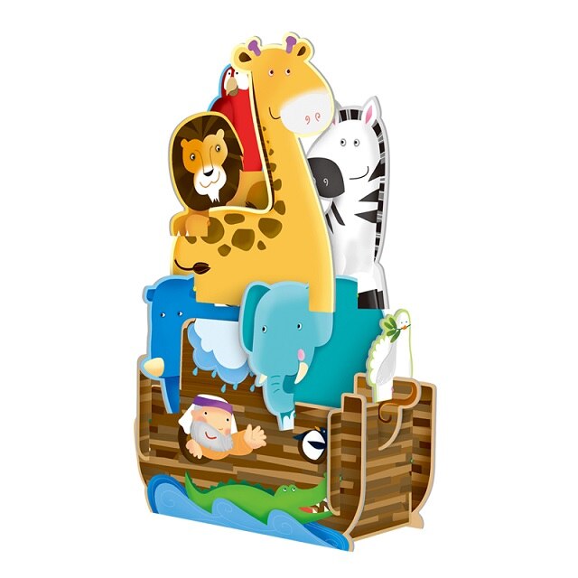 Puzzle 3D, Arca lui Noe, Flippy, 24 bucati