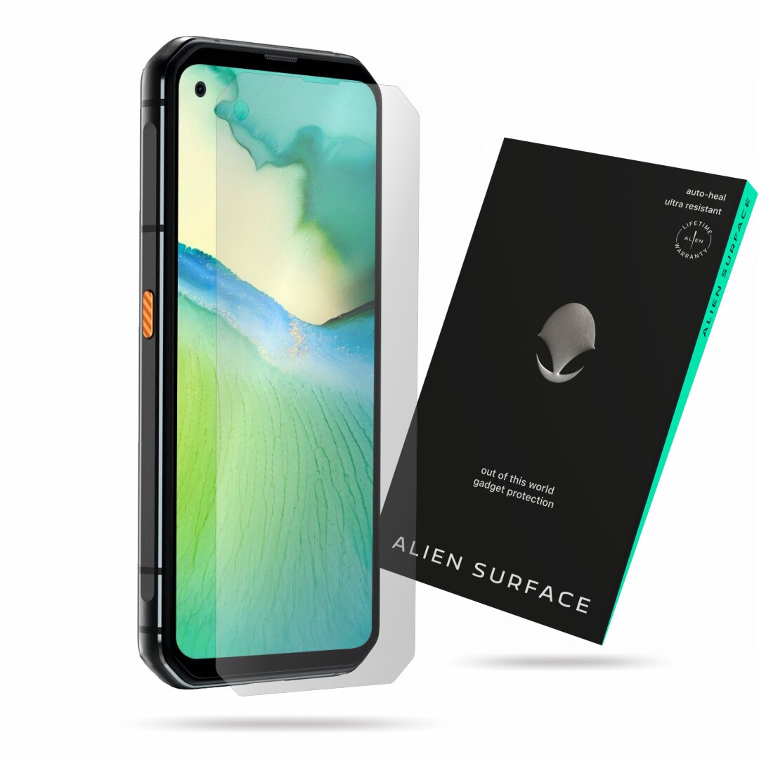 Folie Alien Surface, compatibila cu Blackview BL6000 Pro, protectie ecran