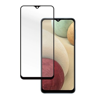 Folie de Sticla 5D Pentru SAMSUNG Galaxy A12 (Negru) Full Glue Folie de Sticla 5D Pentru SAMSUNG Galaxy A12 (Negru) Full Glue