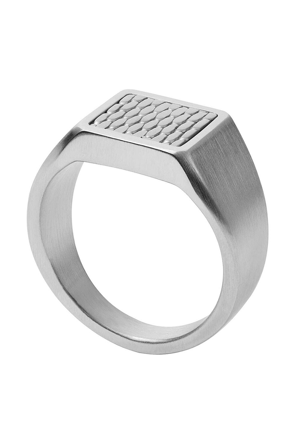 Skagen, Inel de otel inoxidabil cu aspect masiv