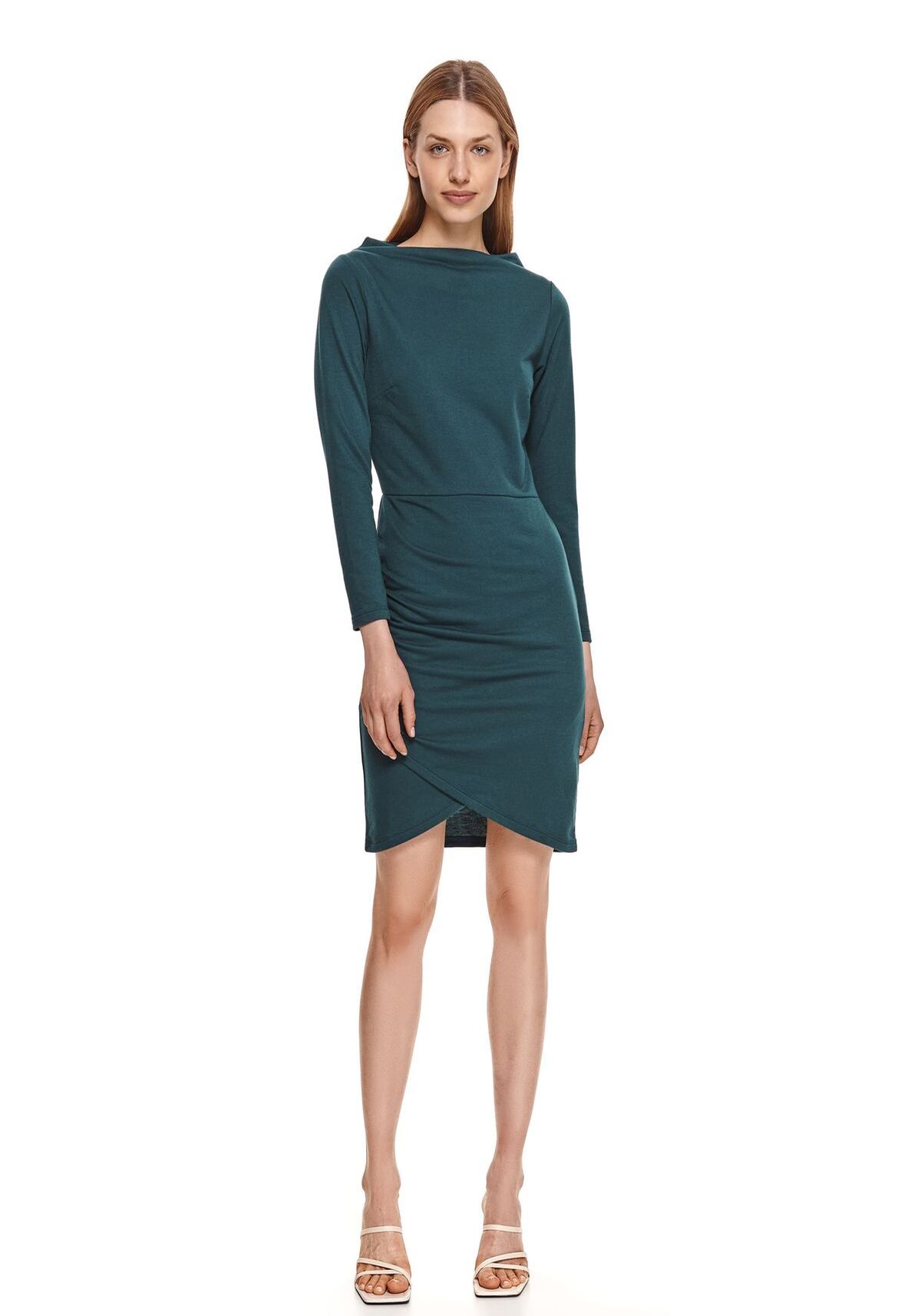 Rochie femei, TOP SECRET, SSU3506, Verde