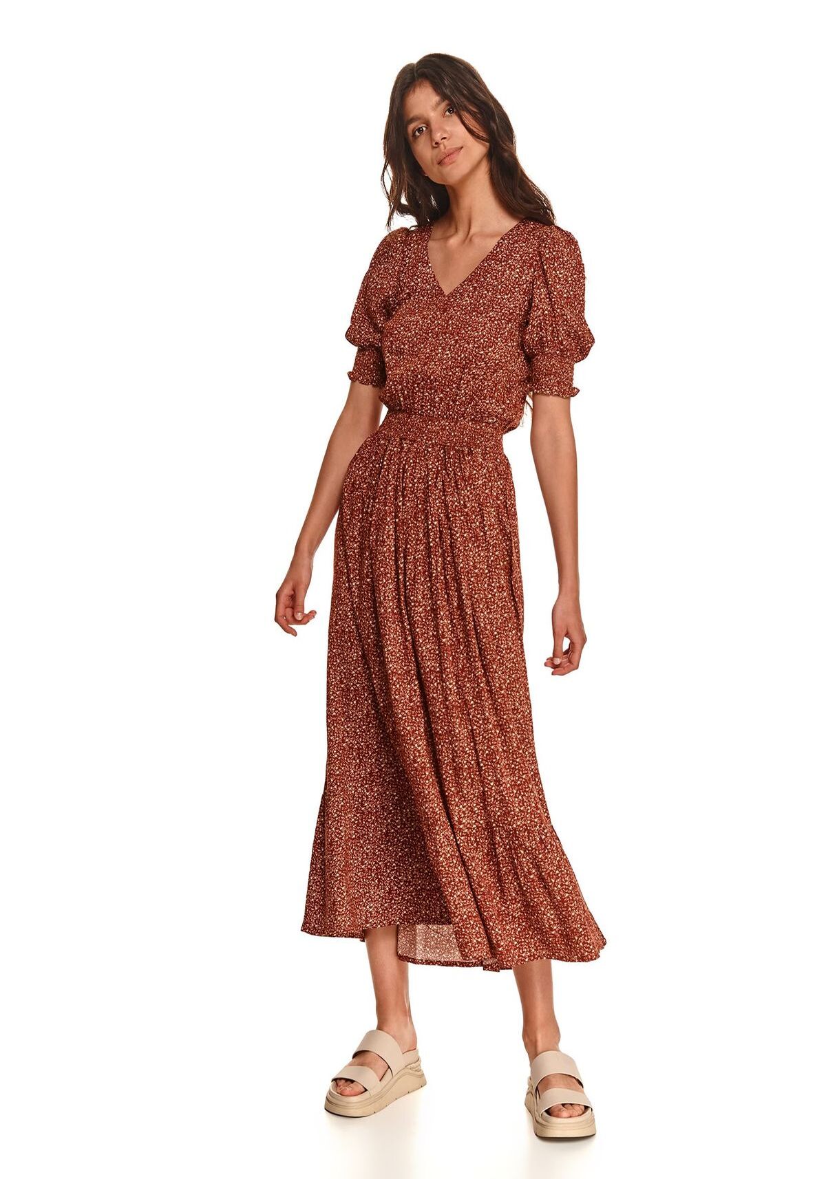 Rochie femei, TOP SECRET, SSU3706, Rosu