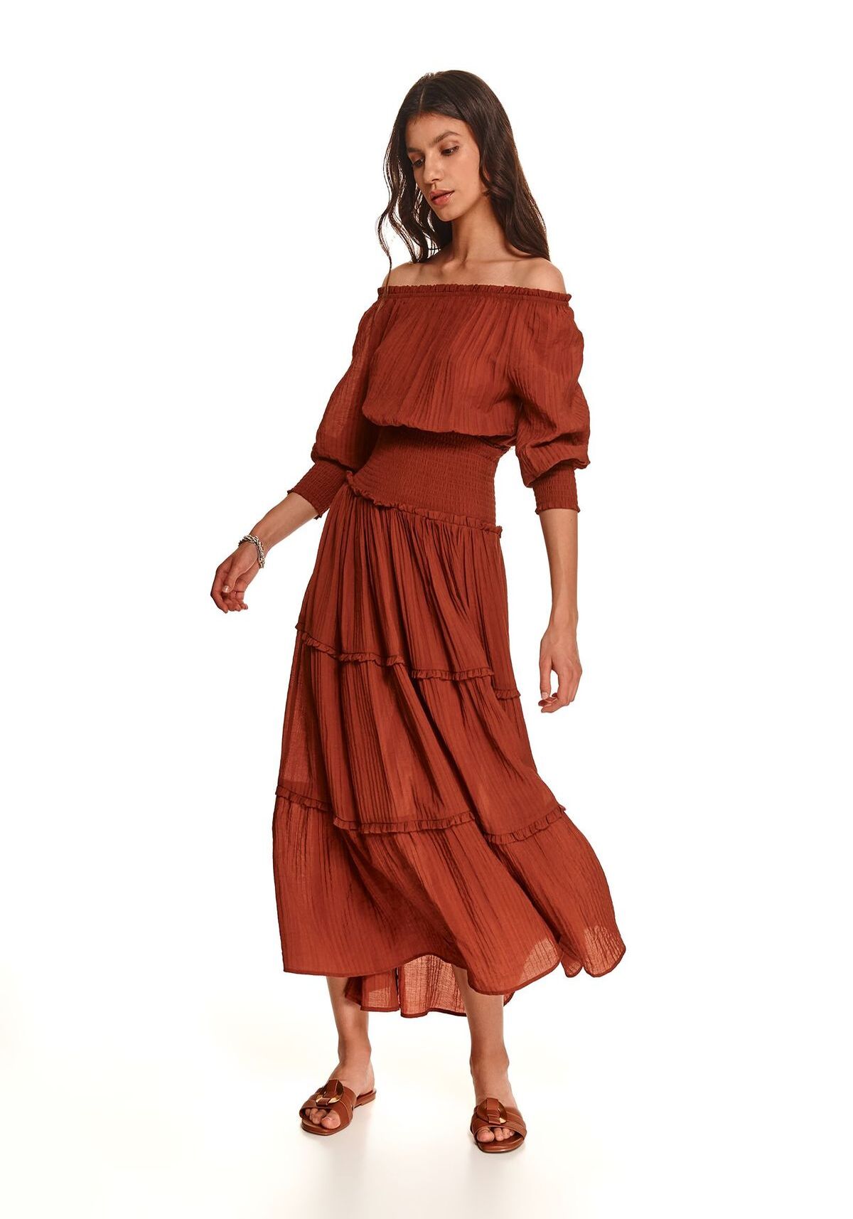 Rochie femei, TOP SECRET, SSU3736, Maro