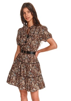 Rochie femei, TOP SECRET, SSU3771, Bej Rochie femei, TOP SECRET, SSU3771, Bej