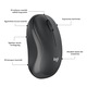 Logitech MK295 Silent Vezeték nélküli billentyűzet + egér, Magyar kiosztás, Fekete