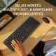 Logitech MK295 Silent Vezeték nélküli billentyűzet + egér, Magyar kiosztás, Fekete