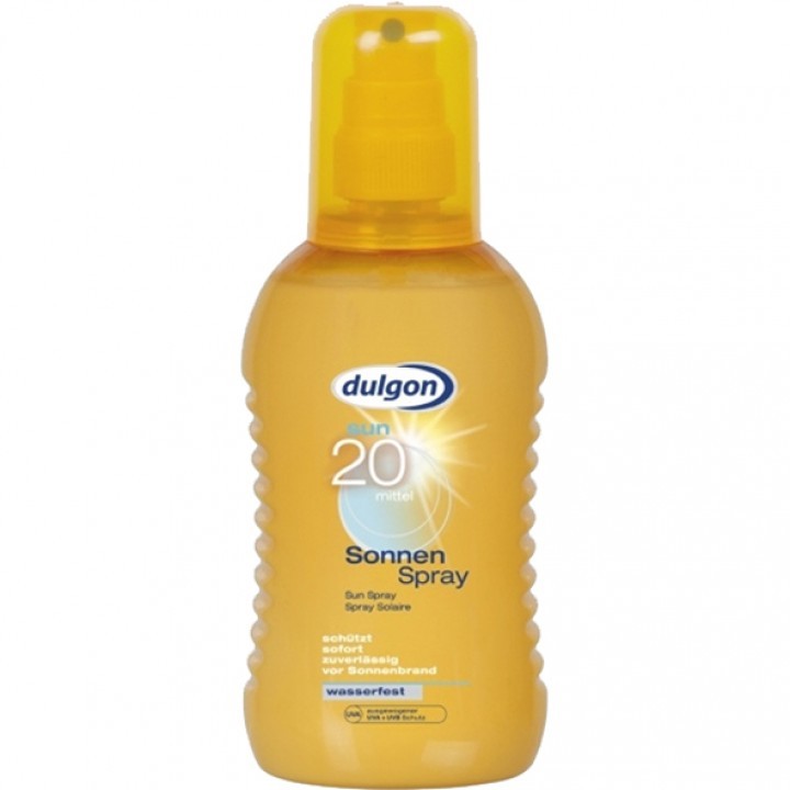 Lotiune Protectie Solara Spray SPF 20, Dulgon, 200ml