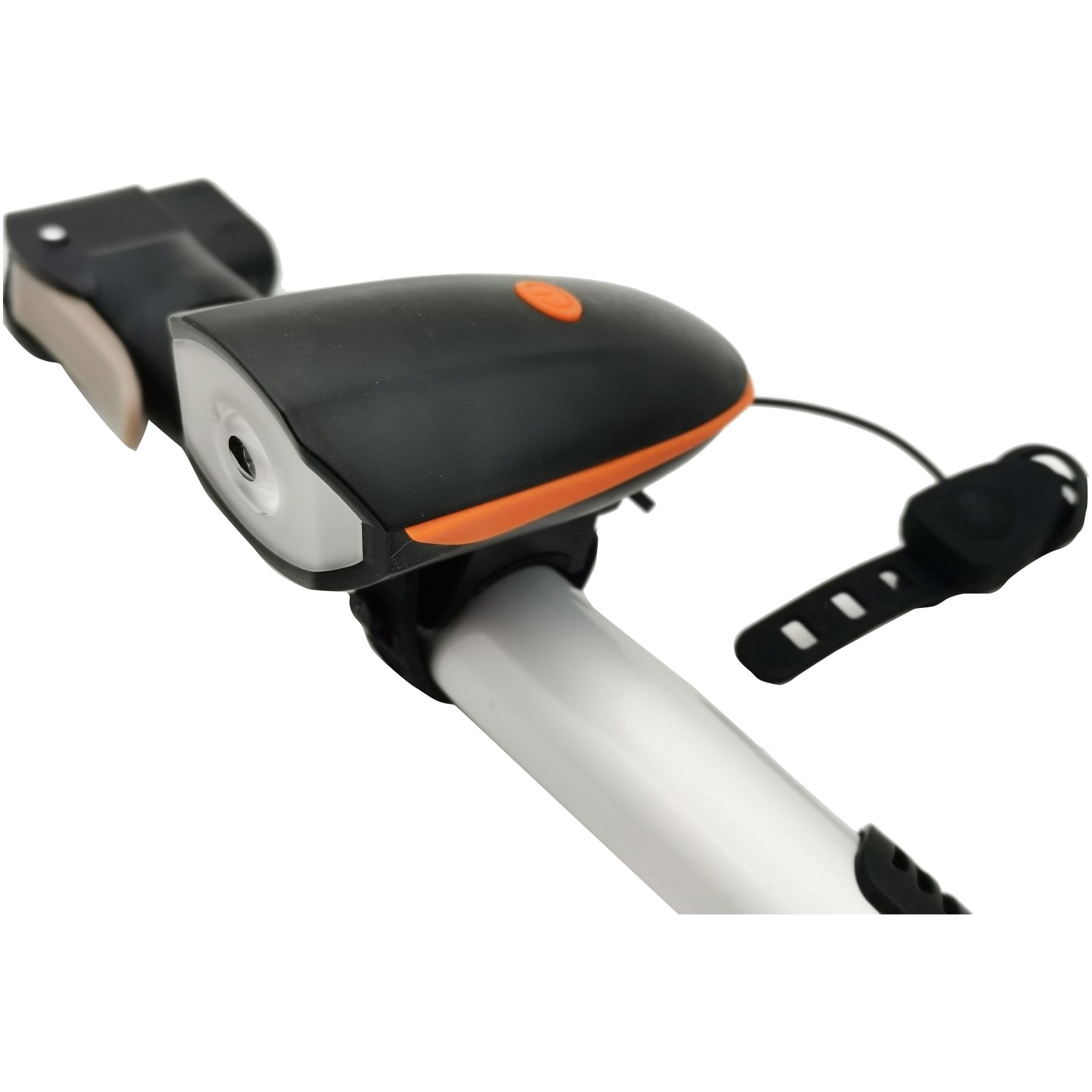 Lumina LED far pentru bicicleta Dynamic WH2019, culoare negru, baterie 3.7V 300 mAh Li reincarcabila