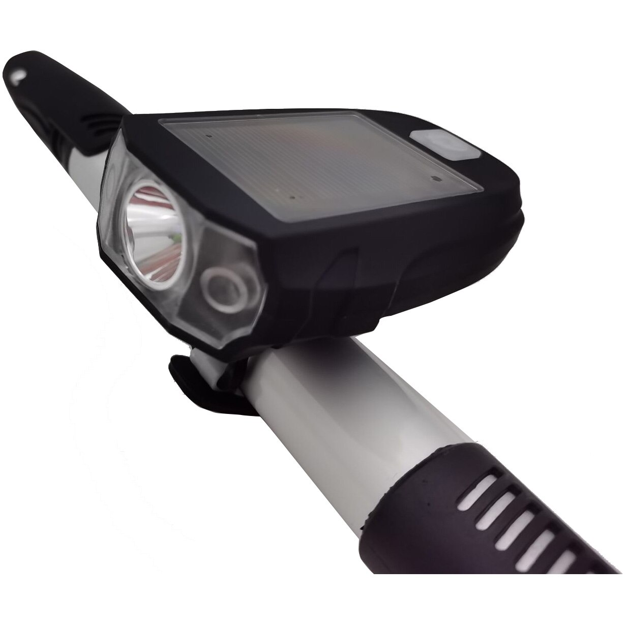 Lumina LED far pentru bicicleta Dynamic WH2020, culoare negru, baterie 3.7V 850 mAh Li reincarcabila