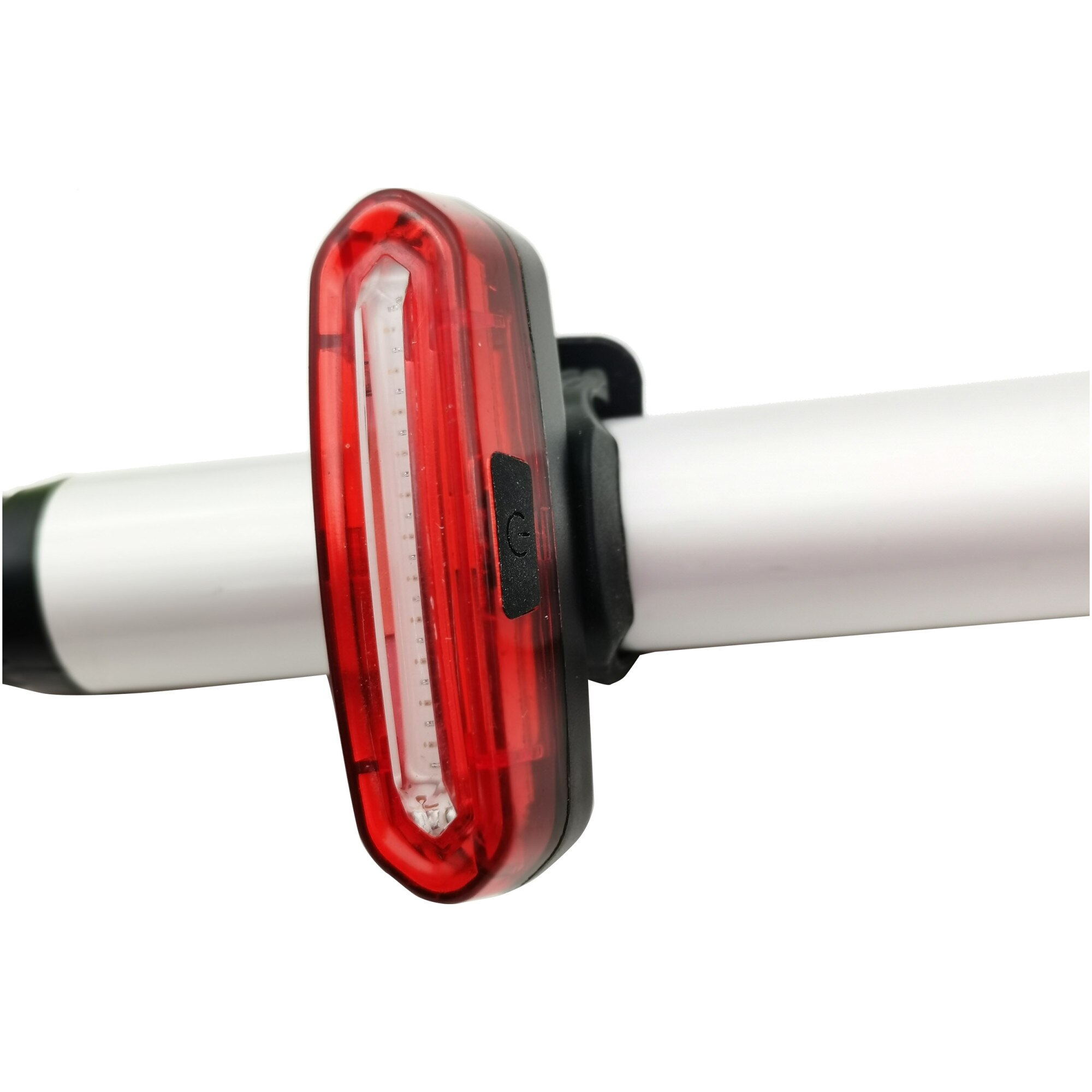 Lumina LED stop pentru bicicleta Dynamic WH2025, culoare rosu, baterie 3.7V 400 mAh, reincarcabila