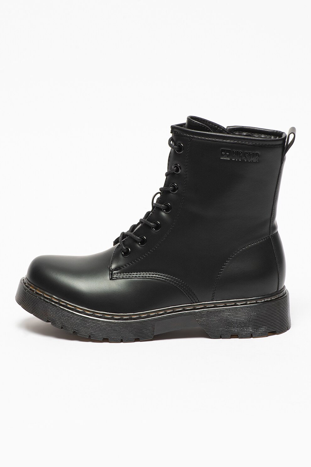 Big Star, Ghete de piele ecologica, Negru