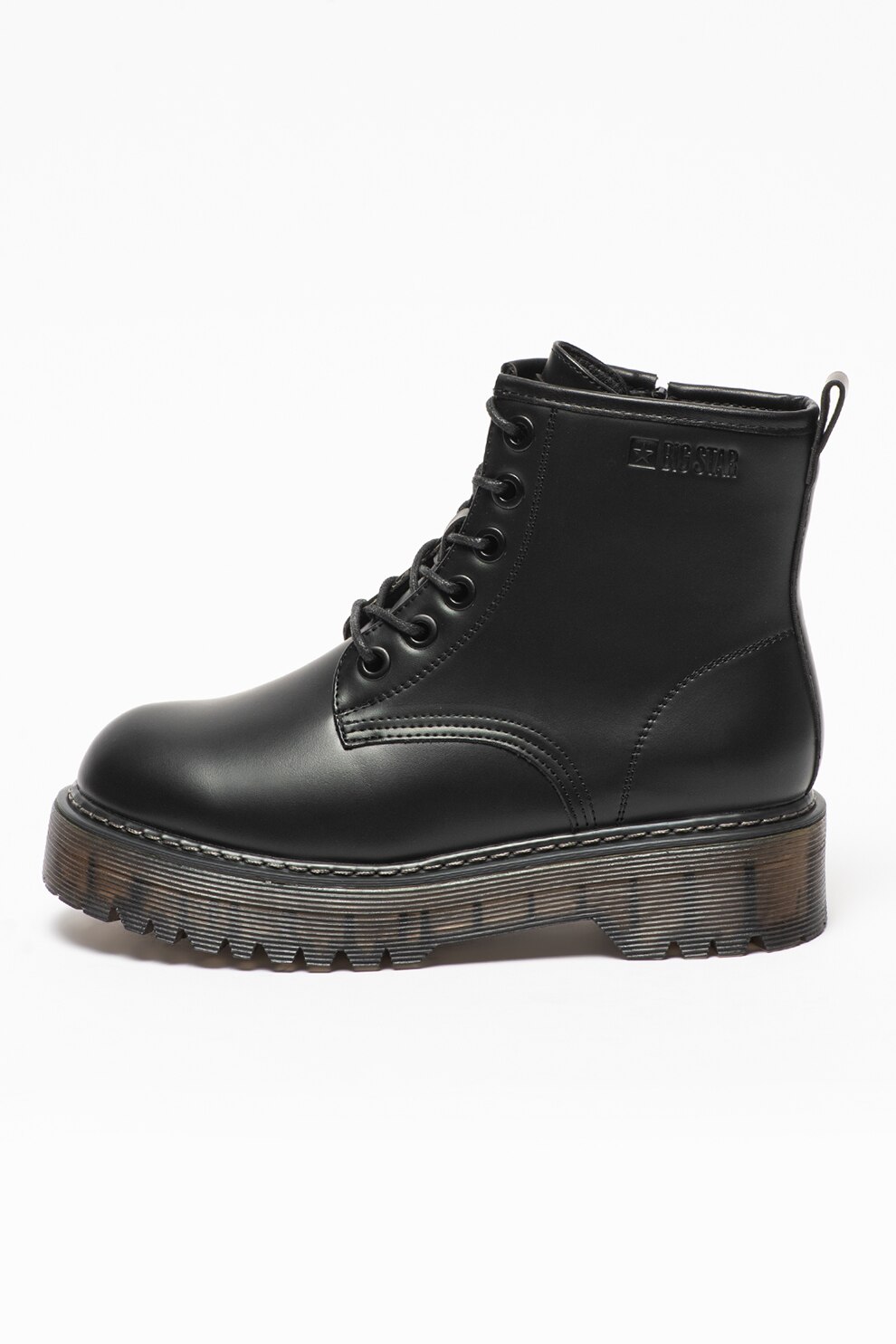 Big Star, Ghete de piele ecologica, Negru