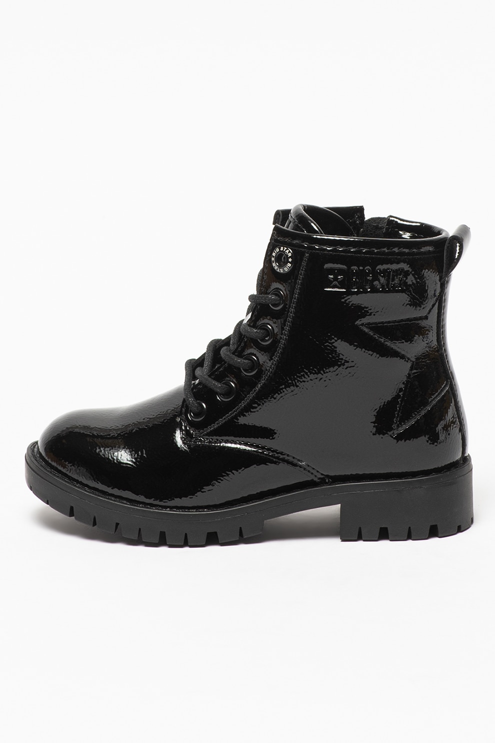 Big Star, Ghete de piele ecologica lacuita, Negru