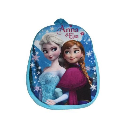 Ghiozdan gradinita plus Frozen Bleu 33x28x17 cm