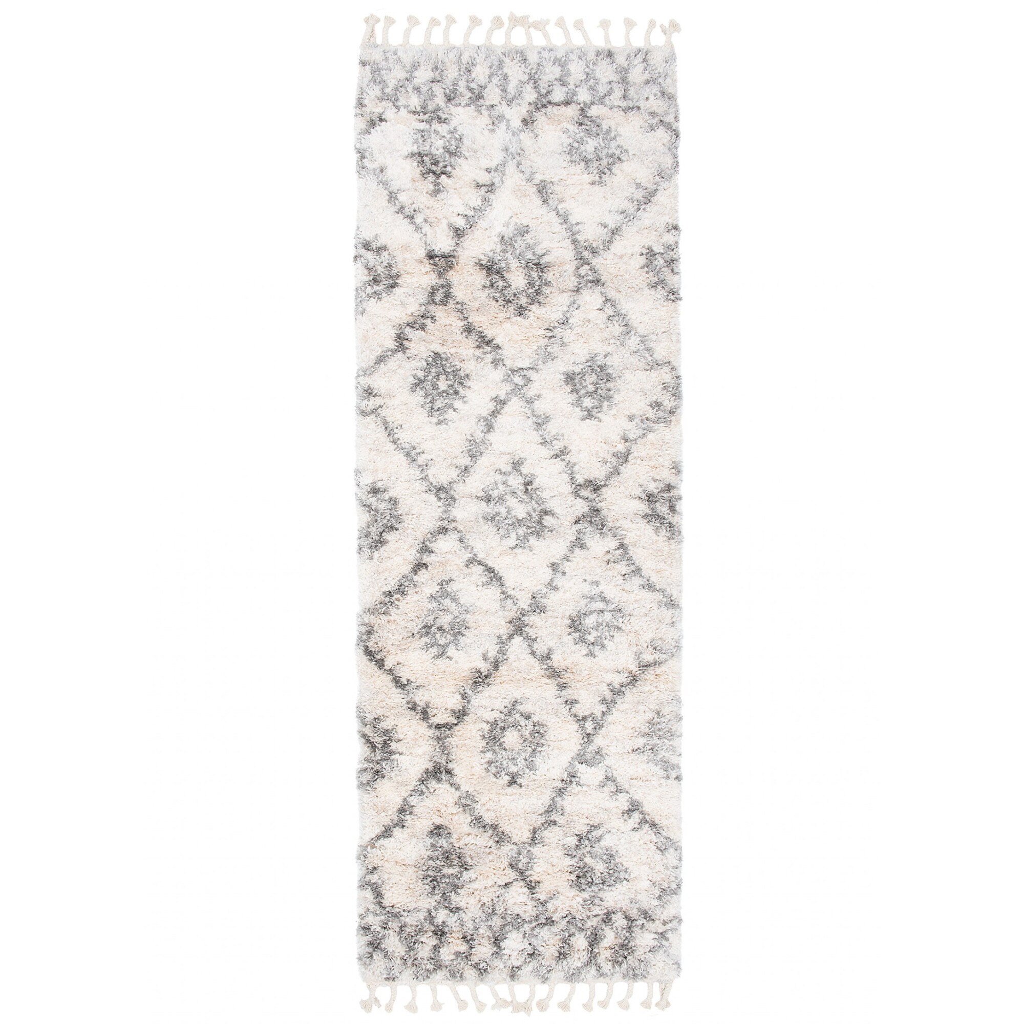 Covor Aztec Runner Vintage Modern Dc55D Ejf Cremos 80x300