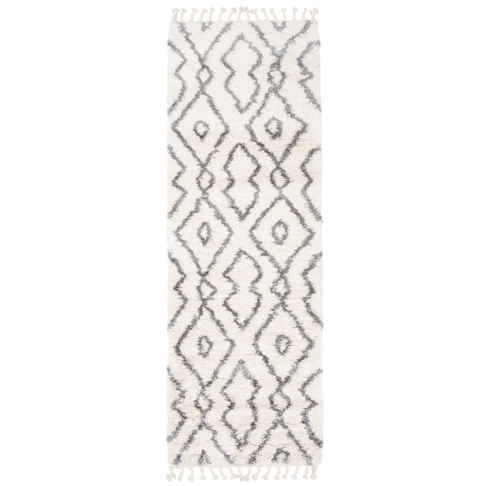 Covor Aztec Runner Vintage Modern Fn30A Ejf Cremos 60x200