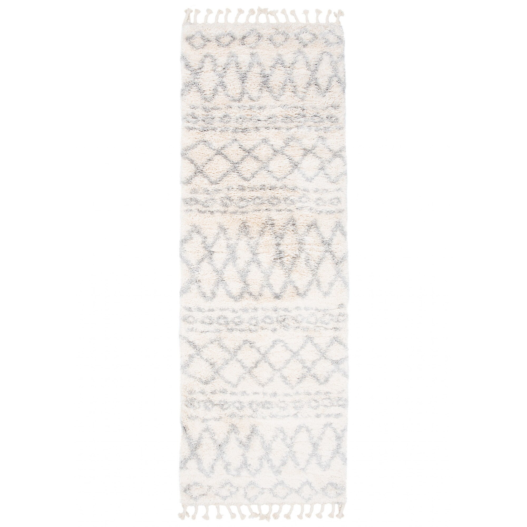 Covor Aztec Runner Vintage Modern Fn35A Ejf Cremos 70x250