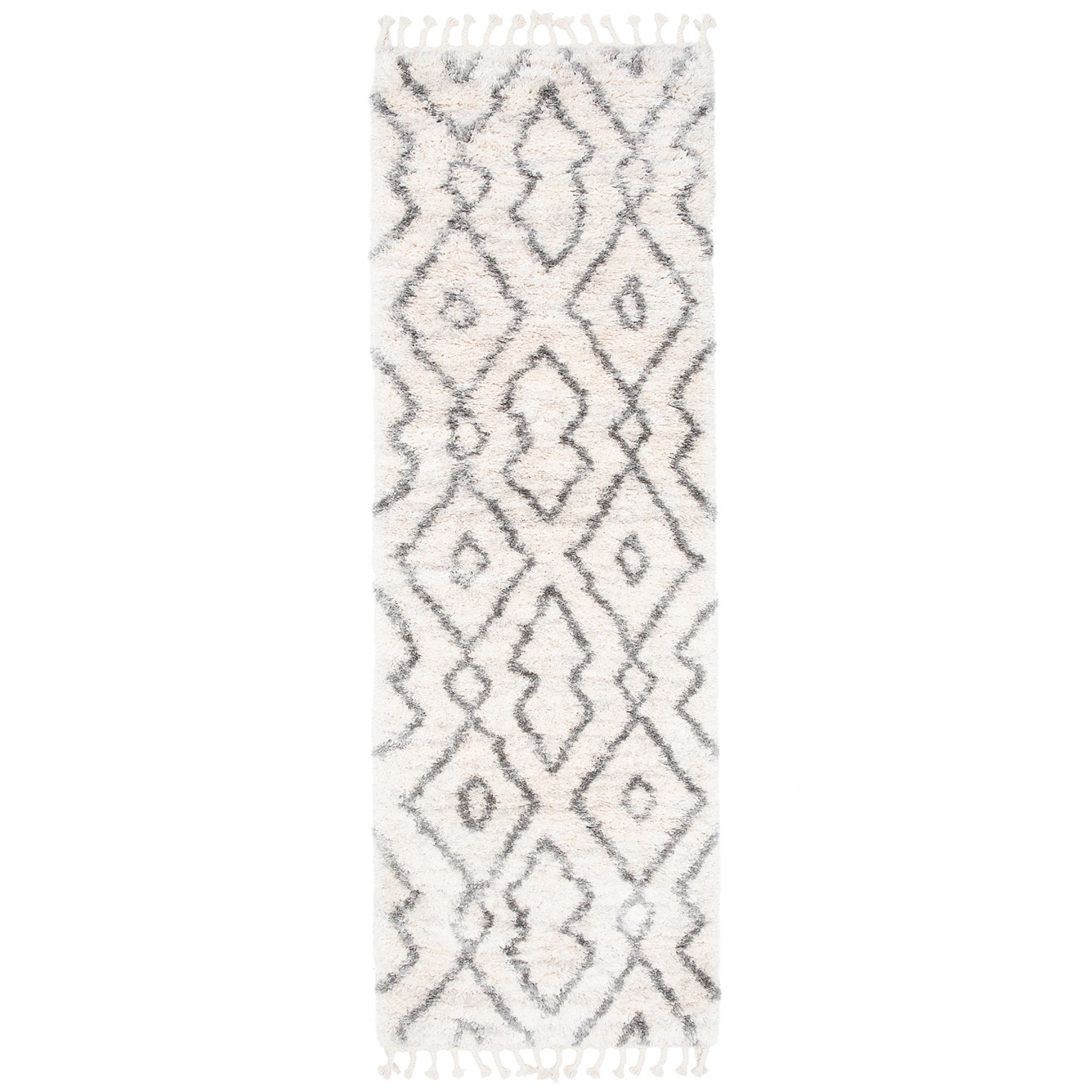 Covor Aztec Runner Vintage Modern Fn30B Ejf Cremos 60x200