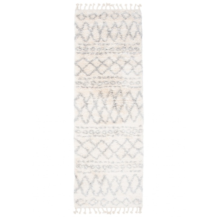 Covor Aztec Runner Vintage Modern Fn35A Ejf Cremos 80x250