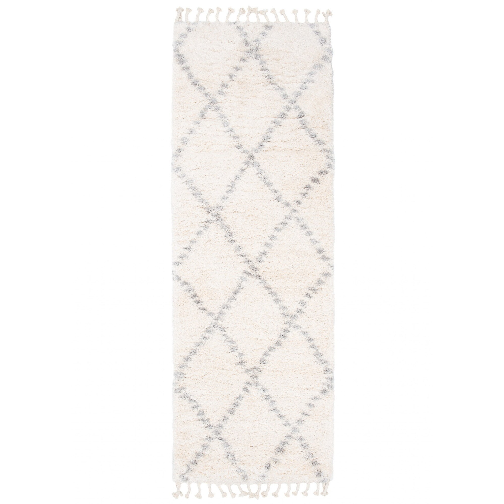 Covor Aztec Runner Vintage Modern Fn39A Ejf Cremos 60x200