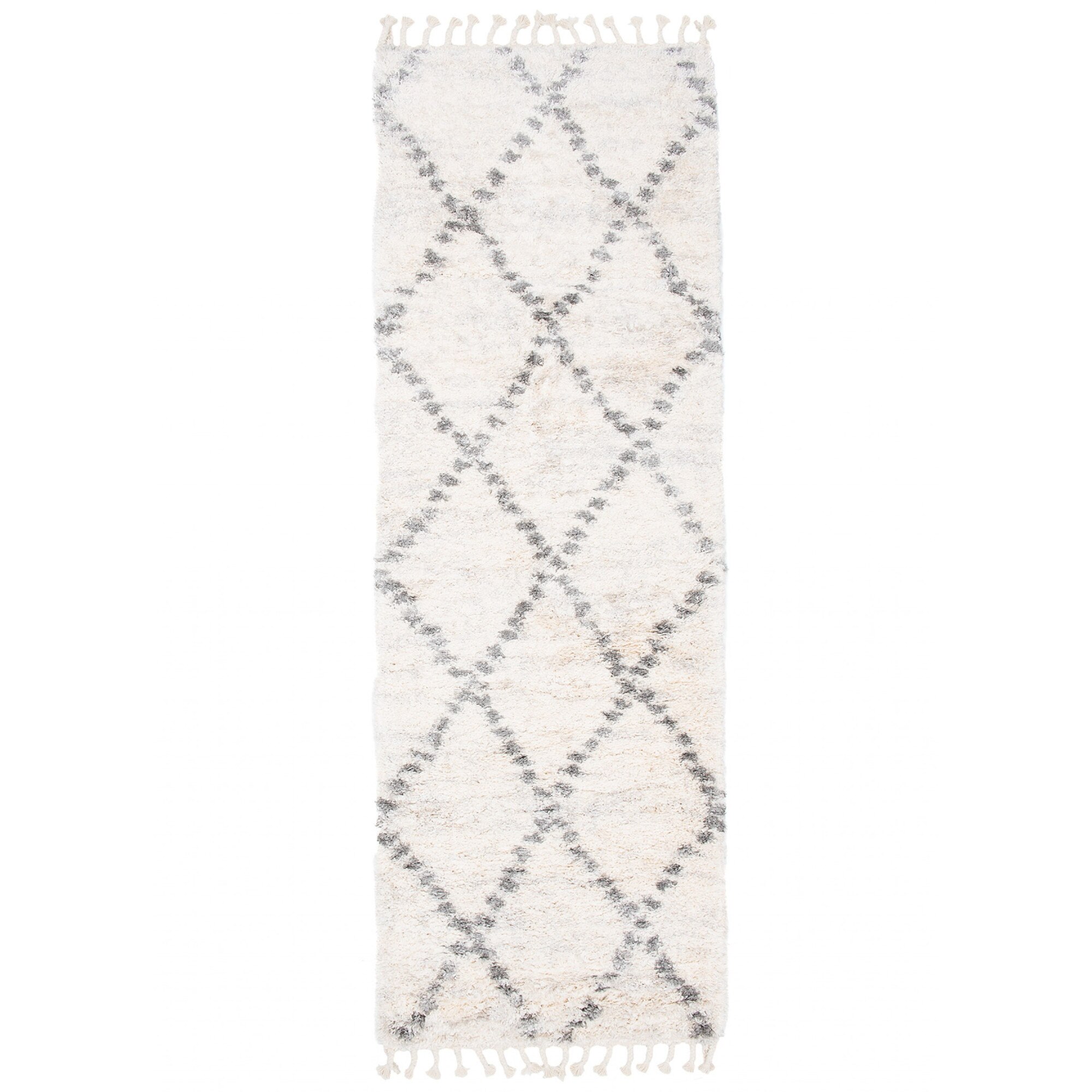 Covor Aztec Runner Vintage Modern Fn39B Ejf Cremos 60x200