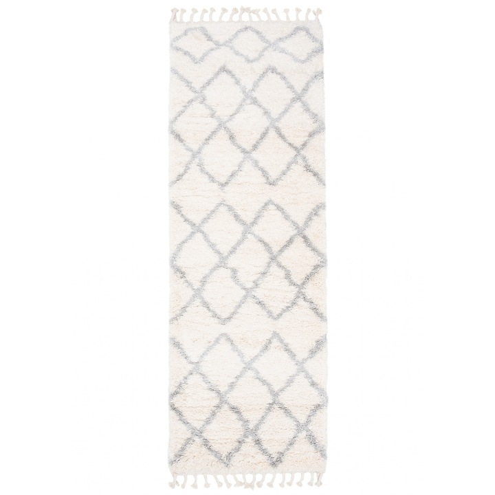 Covor Aztec Runner Vintage Modern Fn45A Ejf Cremos 70x250