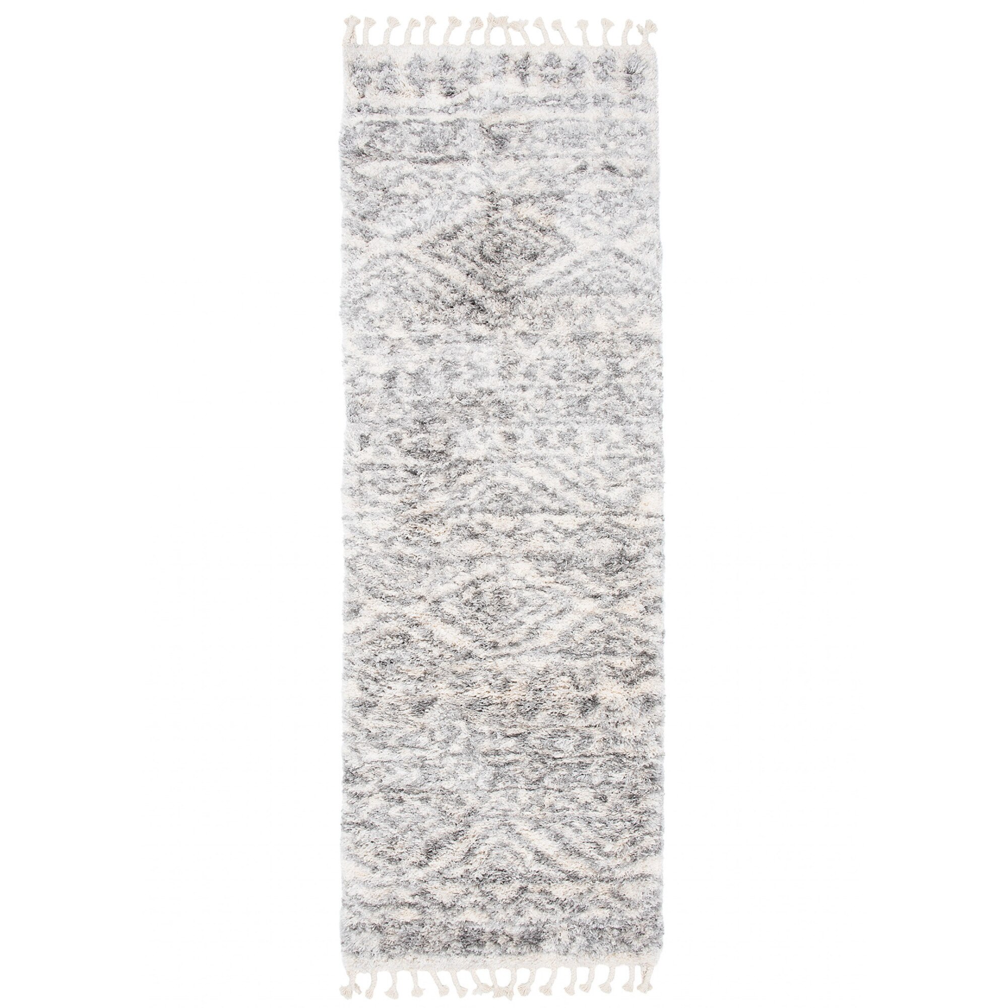 Covor Aztec Runner Vintage Modern Fn46A Ejf Cremos 80x200