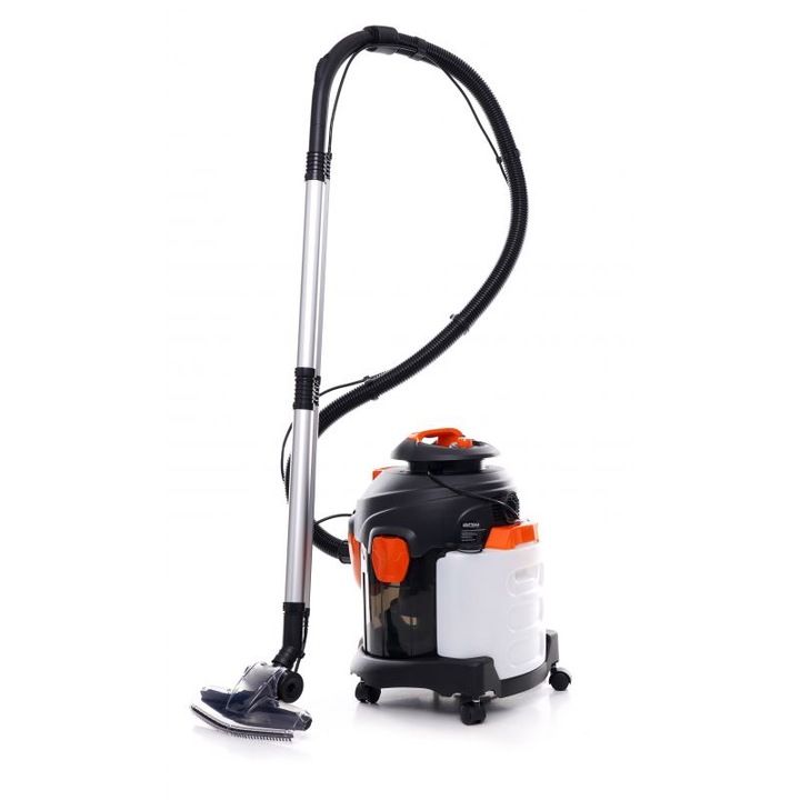 Aspirator industrial 1400W, 20L KraftProfesional umed-uscat si functie de spalare KD482