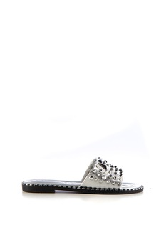 Papuci dama Kalapod Iuliana Argintiu, Argintiu, 41 Papuci dama Kalapod Iuliana Argintiu, Argintiu, 41