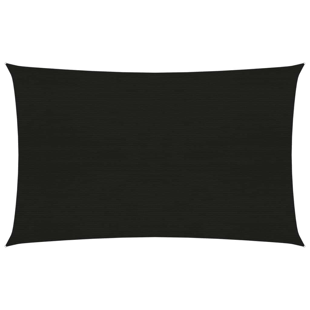 Panza parasolar dreptunghiular, vidaXL, HDPE, 2x4,5 m, 90% protectie UV, 160 g/m², Alb