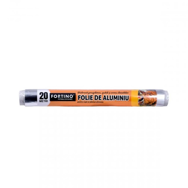 Folie de Aluminiu Fortino, 29cm x 20m
