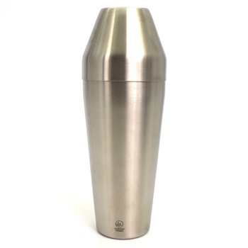 Shaker otel inoxidabil, Lepold Vienna, 500 ml, argintiu Shaker otel inoxidabil, Lepold Vienna, 500 ml, argintiu
