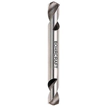 Burghiu scurt pentru metal HSS 2 capete rectificat 4,10 mm Bohrcraft Burghiu scurt pentru metal HSS 2 capete rectificat 4,10 mm Bohrcraft
