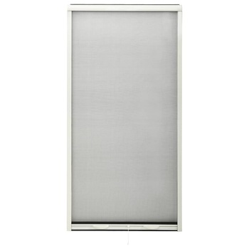 Plasa de insecte pentru fereastra, tip rulou, vidaXL, Fibra de sticla, 70 x 150 cm, Alb Plasa de insecte pentru fereastra, tip rulou, vidaXL, Fibra de sticla, 70 x 150 cm, Alb