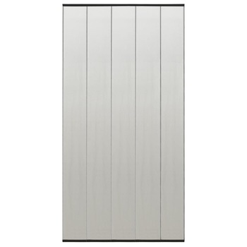 Plasa usa de insecte, vidaXL, Poliester, sistem auto inchidere, 120 x 240 cm, Negru Plasa usa de insecte, vidaXL, Poliester, sistem auto inchidere, 120 x 240 cm, Negru