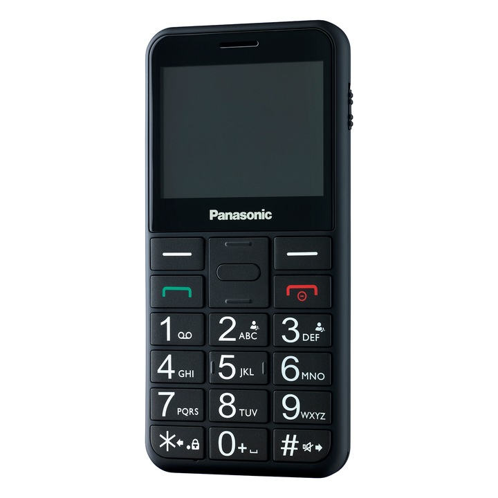 Panasonic KX-TU155EXBN Mobiltelefon, Kártyafüggetlen, Fekete