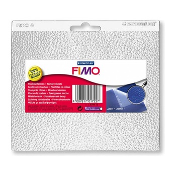 Foaie texturata FIMO model piele Foaie texturata FIMO model piele